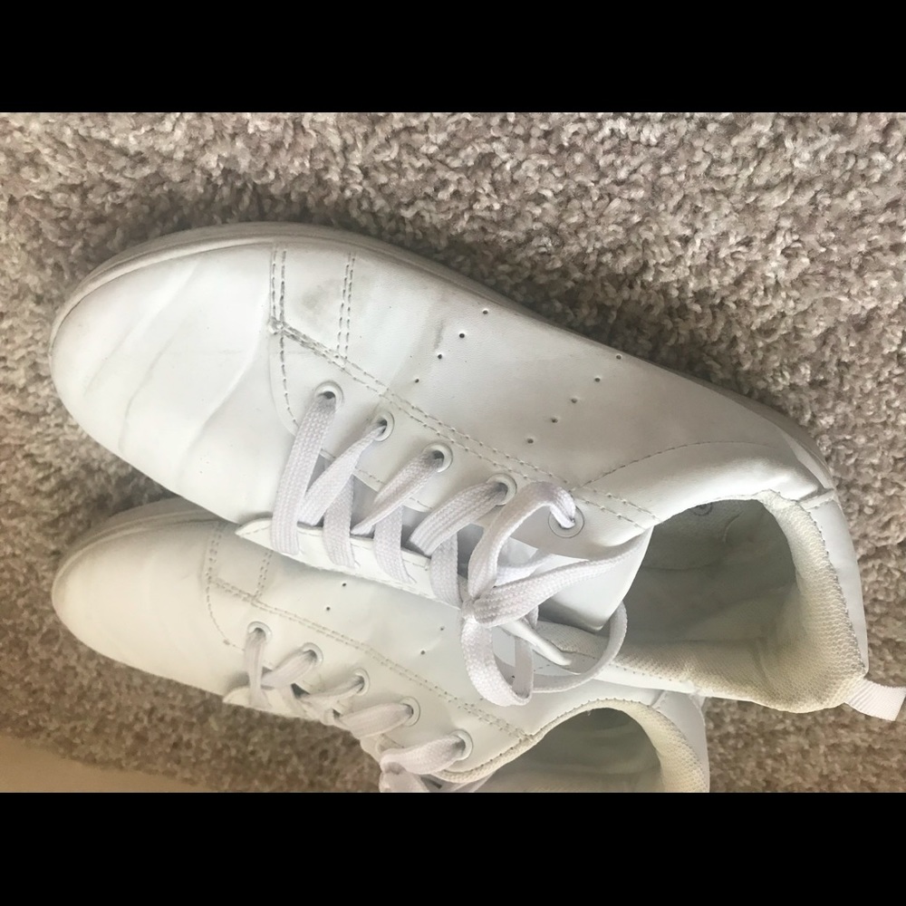 White shoes